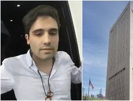 Un rascacielos; así es la prisión donde Ovidio Guzmán, hijo de ‘El Chapo’ permanecerá en Chicago