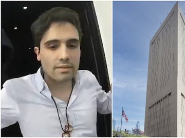Un rascacielos; así es la prisión donde Ovidio Guzmán, hijo de ‘El Chapo’ permanecerá en Chicago