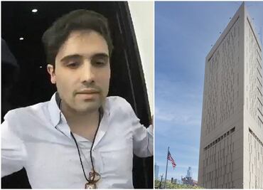 Un rascacielos; así es la prisión donde Ovidio Guzmán, hijo de ‘El Chapo’ permanecerá en Chicago