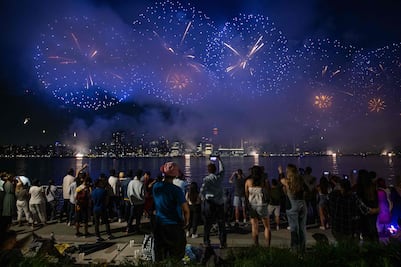 Fuegos artificiales del 4 de julio contaminaron Nueva York tanto como incendios de Canadá