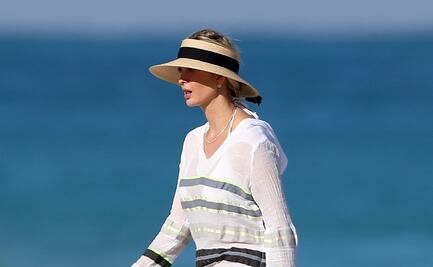 Ivanka Trump se luce con bikini y minivestido de playa en Miami