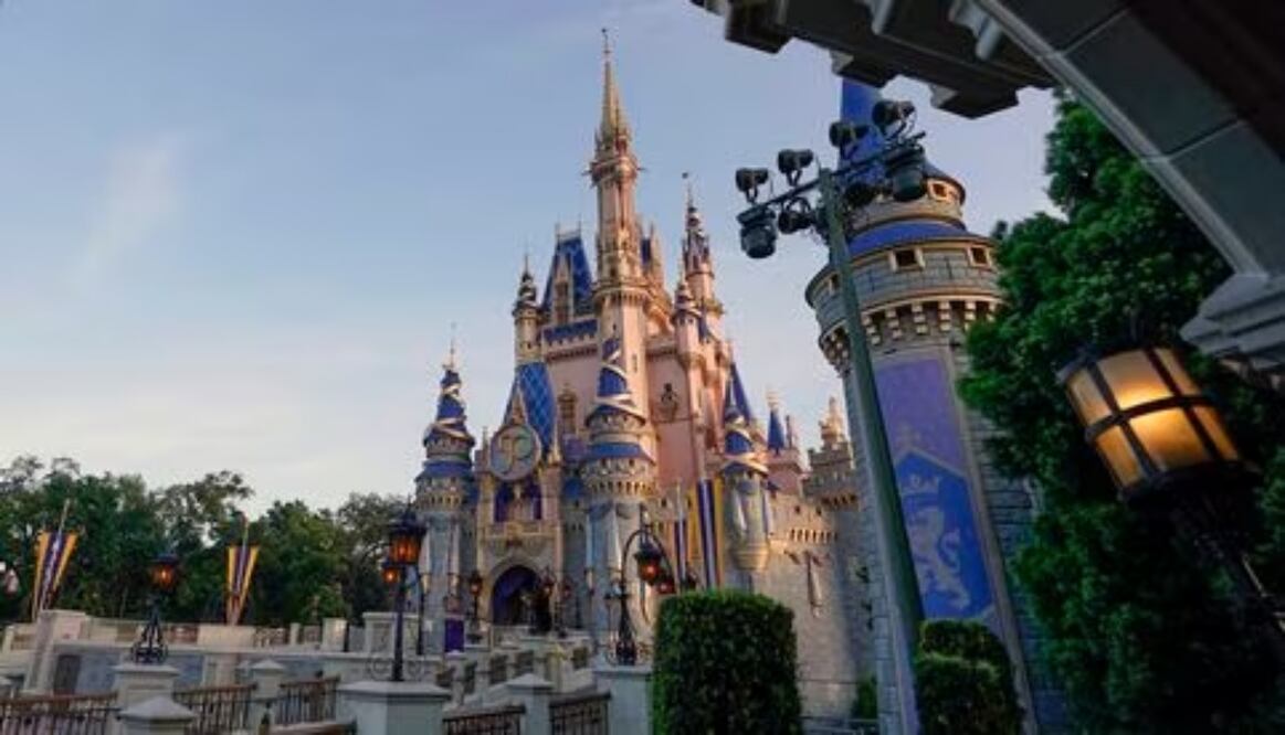 Disney World Resort se encuentra en Orlando, Florida. Foto: AP