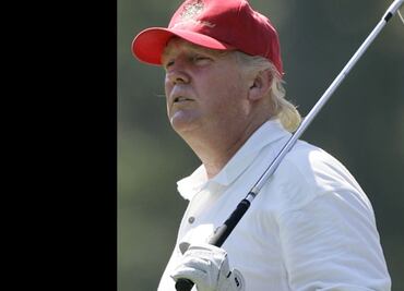 Trump recibió actualizaciones del huracán Dorian en su club de golf