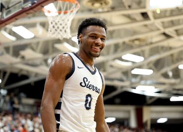 El mundo del deporte se une en apoyo a Bronny James tras paro cardíaco