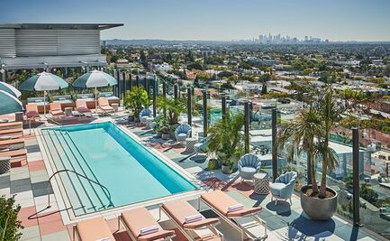 Pendry West Hollywood, el nuevo hotel de lujo en Los Ángeles 