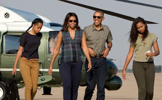 Así es la mansión de la familia Obama en Washington D.C. 