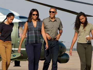 Así es la mansión de la familia Obama en Washington D.C.