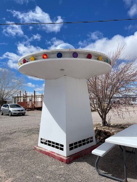 E.T Highway, Nevada. Foto: Diana Espinoza/ Vive USA
