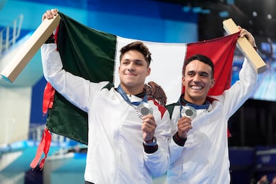 México desafía a China y gana medalla de plata en clavados sincronizados; “No son invencibles”