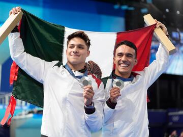 México desafía a China y gana medalla de plata en clavados sincronizados; “No son invencibles”