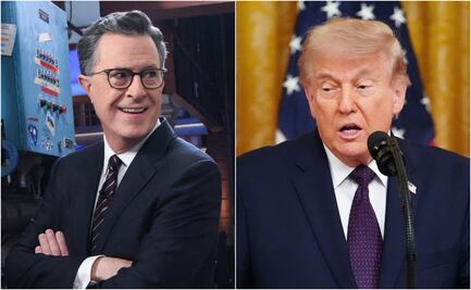 Stephen Colbert deja la televisión y Trump arremete: "Es el principio del fin" de los late night