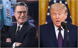 Stephen Colbert deja la televisión y Trump arremete: "Es el principio del fin" de los late night
