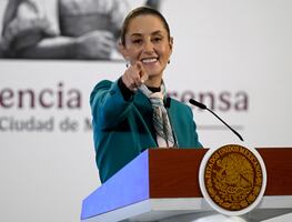 Claudia Sheinbaum asegura que "No hay motivo de preocupación" tras triunfo de Trump en Estados Unidos