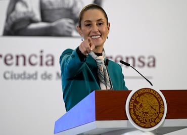 Sheinbaum: el cambio en migración es gracias al bienestar en México