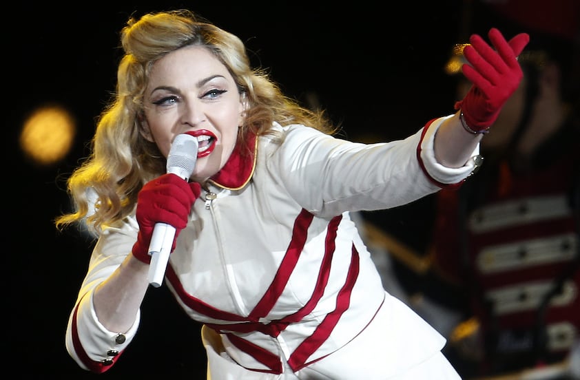 Madonna rompe internet a los 67 con sesión en lencería y anuncia fecha de lanzamiento ‘Confessions II’