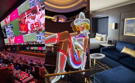 Así es Circa, el nuevo hotel para fanáticos del deporte y las apuestas en Las Vegas