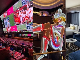 Así es Circa, el nuevo hotel para fanáticos del deporte y las apuestas en Las Vegas