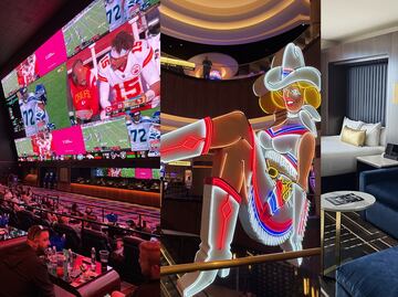 Así es Circa, el nuevo hotel para fanáticos del deporte y las apuestas en Las Vegas