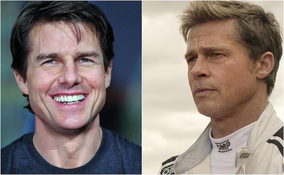 ¿Tom Cruise y Brad Pitt se pelean? La verdad del video viral que inunda las redes. Foto: EFE/ Apple TV+ via AP
