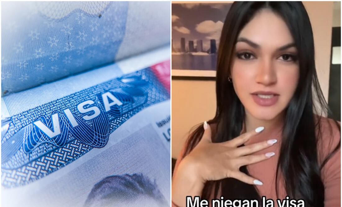 Nahi contó que su entrevista para la visa americana duró menos de cuatro minutos. Foto: iStock y TikTok