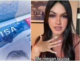 “No me creyeron nada”: latina narra cómo le rechazaron la visa americana en la Embajada