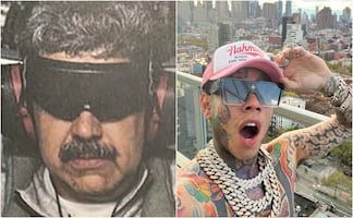 ¿Qué reveló el rapero 6ix9ine sobre Nicolás Maduro tras compartir celda en la cárcel de Brooklyn?