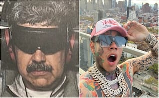 ¿Qué reveló el rapero 6ix9ine sobre Nicolás Maduro tras compartir celda en la cárcel de Brooklyn?