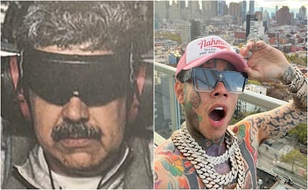 ¿Qué reveló el rapero 6ix9ine sobre Nicolás Maduro tras compartir celda en la cárcel de Brooklyn?