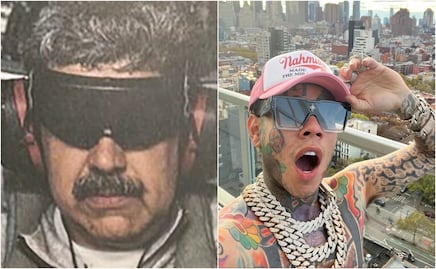 ¿Qué reveló el rapero 6ix9ine sobre Nicolás Maduro tras compartir celda en la cárcel de Brooklyn?
