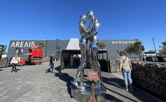 Cómo es y qué hay en AREA15, el distrito de arte y entretenimiento de Las Vegas 