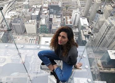 Skydeck, el mirador con piso de cristal, se renueva en Chicago