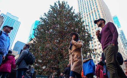 ¿Qué pasa con el árbol del Rockefeller Center al terminar Navidad?