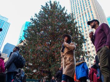 ¿Qué pasa con el árbol del Rockefeller Center al terminar Navidad?