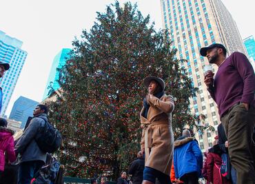 ¿Qué pasa con el árbol del Rockefeller Center al terminar Navidad?