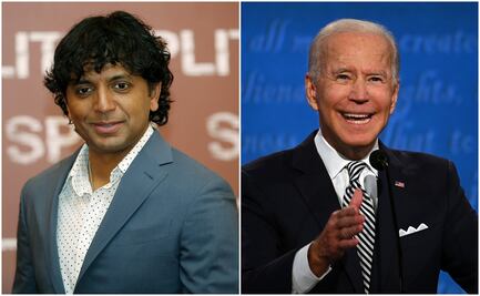 El director de 'The Sixth Sense' y Joe Biden organizan un concurso de cortos