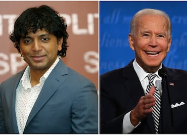 El director de 'The Sixth Sense' y Joe Biden organizan un concurso de cortos