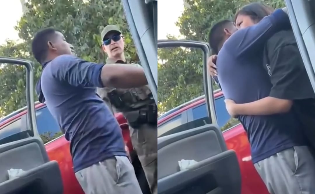 Joven de 18 años queda a cargo de sus 4 hermanos tras arresto de sus padres por la Patrulla Fronteriza: “¿Por qué salimos, papi?” Foto: TikTok