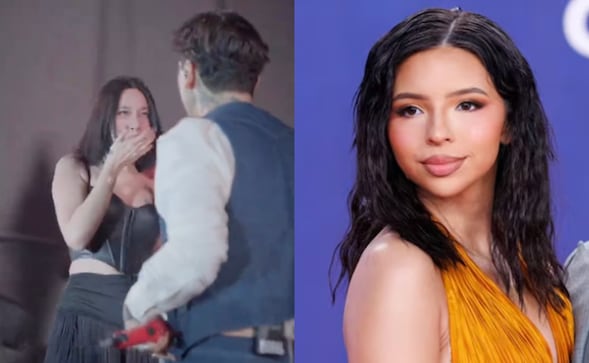 ¿Ángela Aguilar furiosa con Nodal? Lanza mensaje tras supuesto coqueteo con su violinista: “Eres un maestro manipulador y un mentiroso habitual”