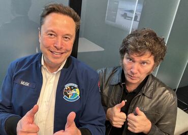 Javier Milei y Elon Musk se reúnen en Texas; el presidente argentino manejó una Cybertruck. VIDEO