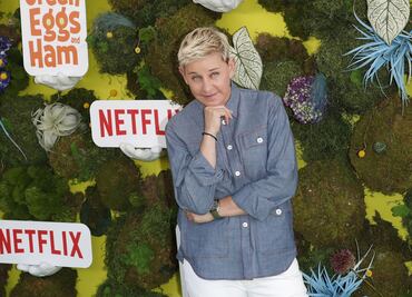 La presentadora Ellen DeGeneres da positivo a Covid-19