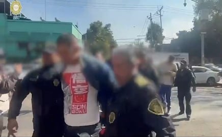 Balacera cerca del Ángel sorprende a la CDMX: deja seis detenidos y un policía herido