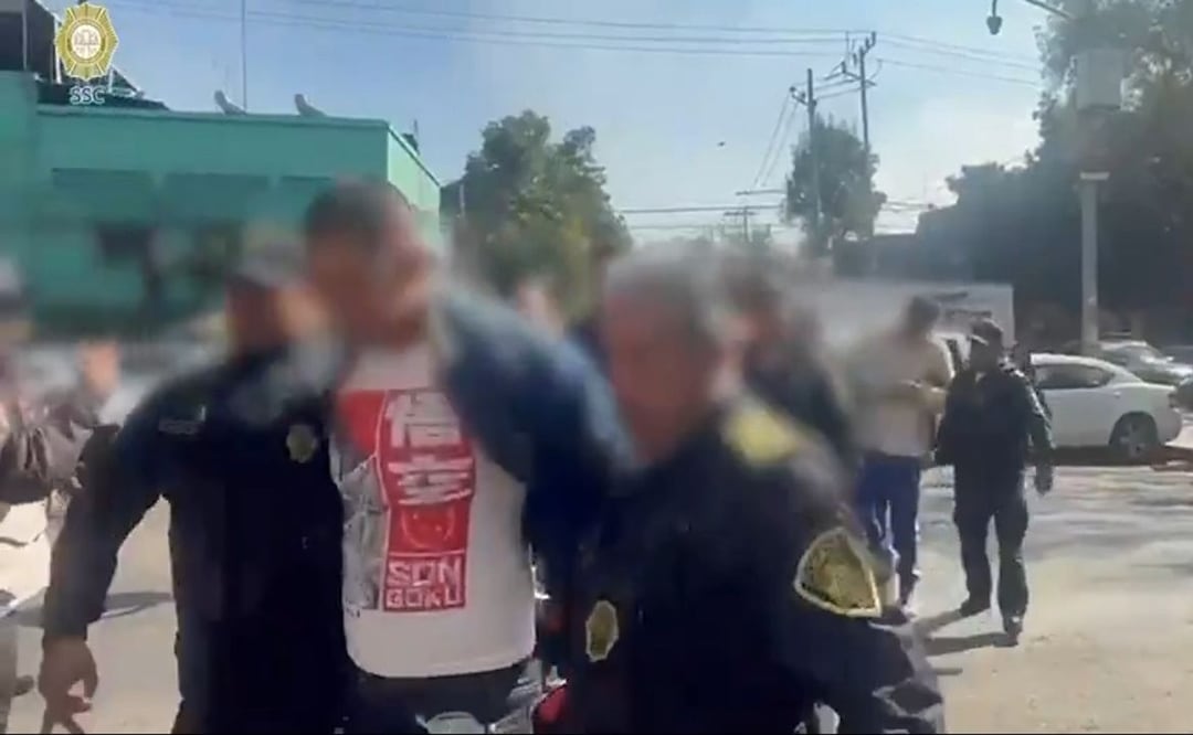 Balacera cerca del Ángel sorprende a la CDMX: deja seis detenidos y un policía herido. Foto: SSC / X