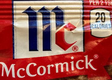 McCormick retira tres líneas de condimentos por riesgo de salmonela