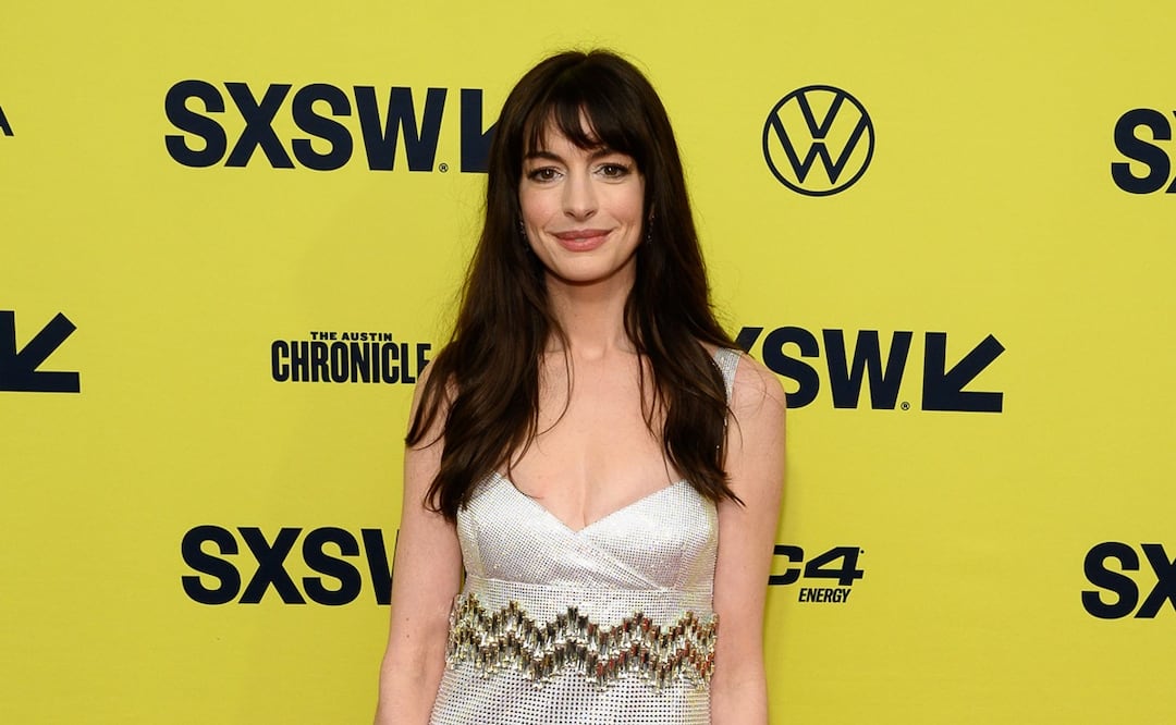 'The Idea of You' Film Premiere. Anne Hathaway. Foto: Michael McKinney/Shutterstock vía Grosby Group