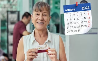 Pensión Mujeres 60 a 64 años: Calendario de registro en octubre por letra para recibir hasta $3,000 pesos