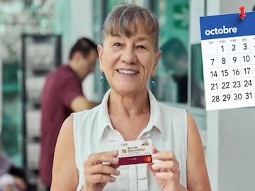 Pensión Mujeres 60 a 64 años: Calendario de registro en octubre por letra para recibir hasta $3,000 pesos