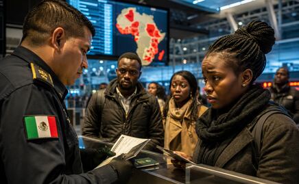 ALERTA para viajeros: México restringe ingreso a pasajeros provenientes de estos países africanos