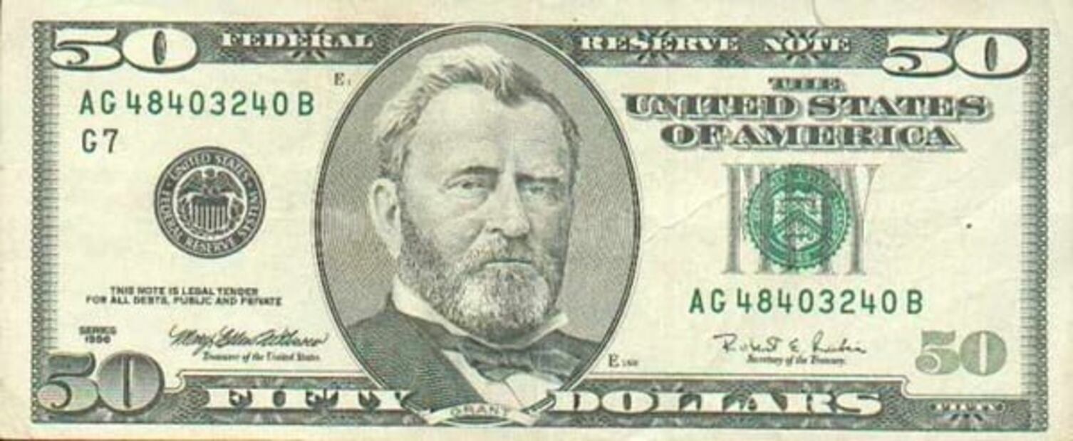¿Cuánto valen y qué personajes están en los billetes de Estados Unidos? 
