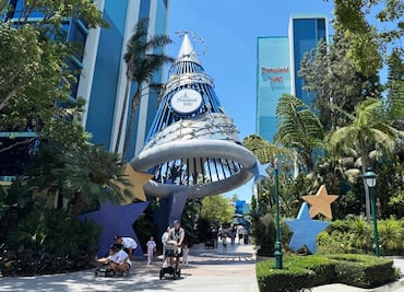 Estos son los 3 hoteles de Disneyland Resort y los beneficios de hospedarte en ellos