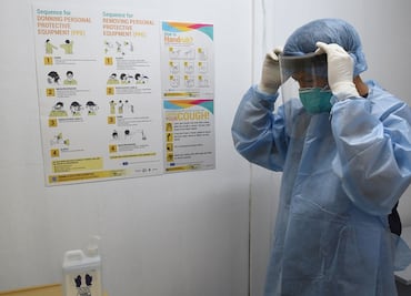 Expertos que congelaron vacuna contra SARS quieren usarla en coronavirus
